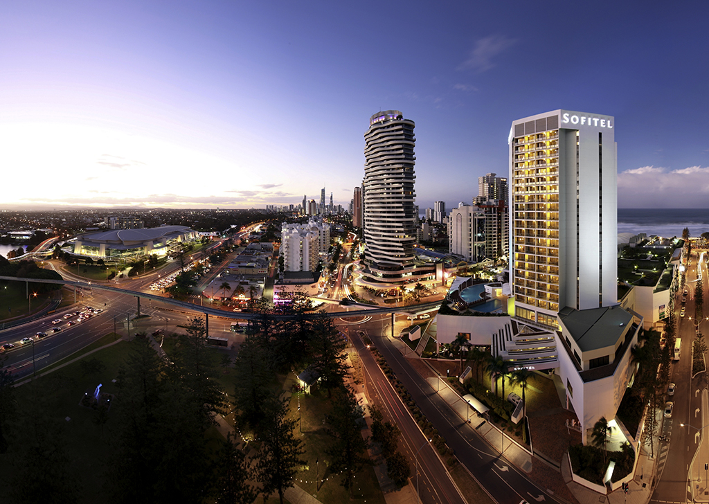 Luxury hotel BROADBEACH Sofitel Gold Coast Broadbeach