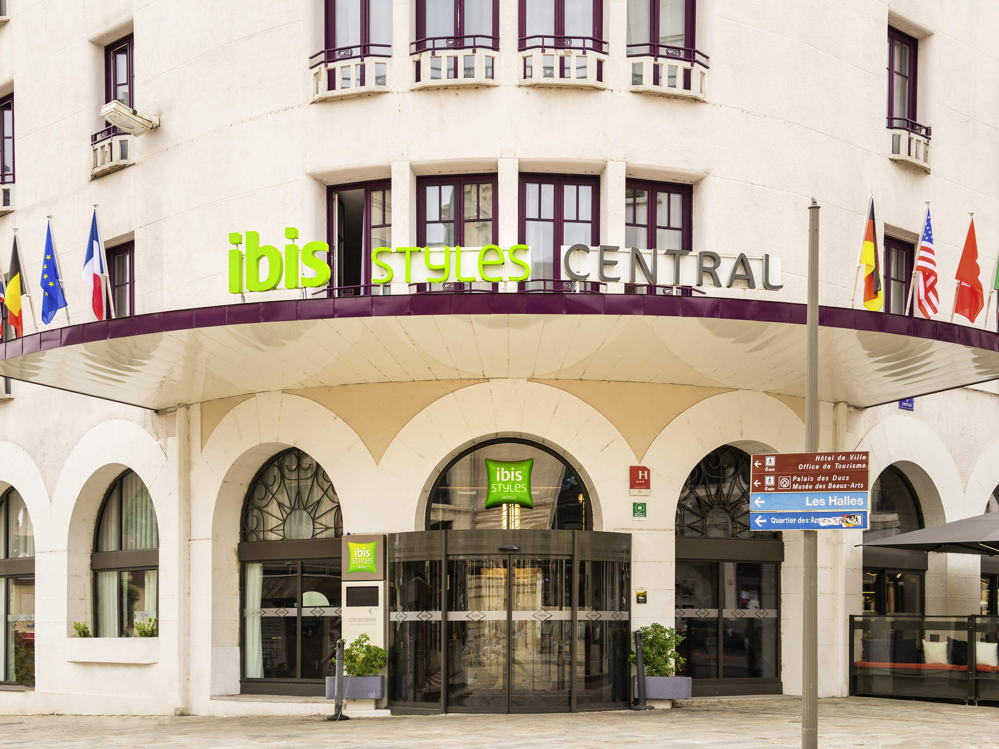 Hotel in DIJON - ibis Styles Dijon Central