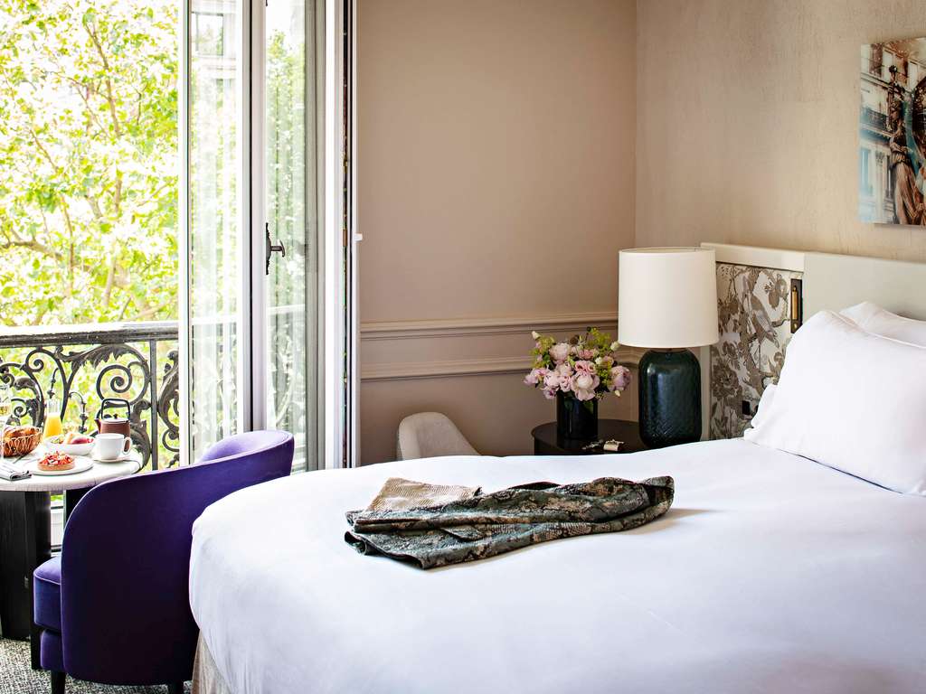Hotel in parijs scribe paris opera hotel van sofitel Slaapkamers ontworpen deco