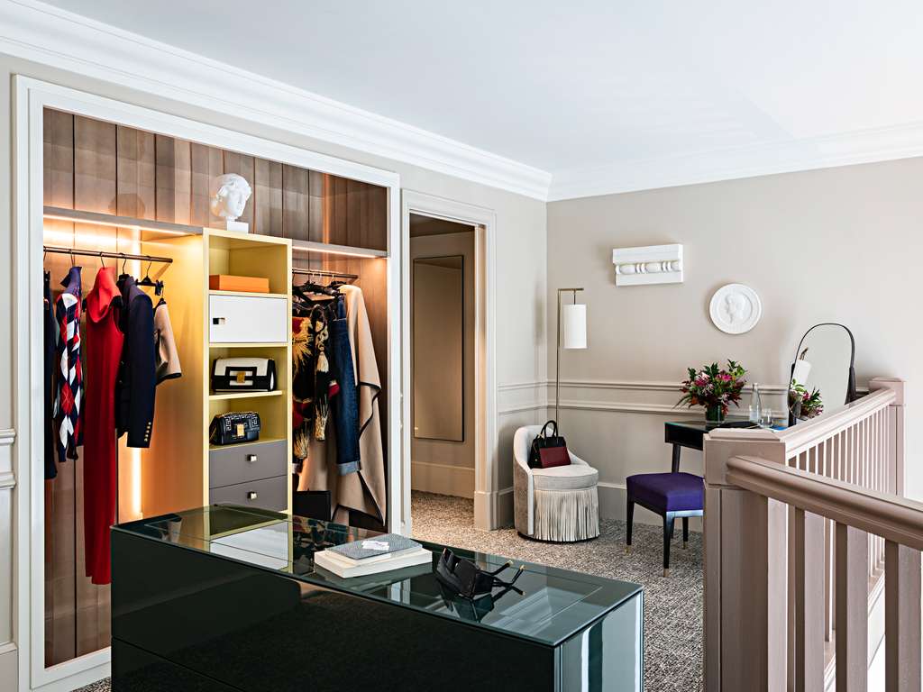 Hotel in parijs scribe paris opera hotel van sofitel Slaapkamers ontworpen deco