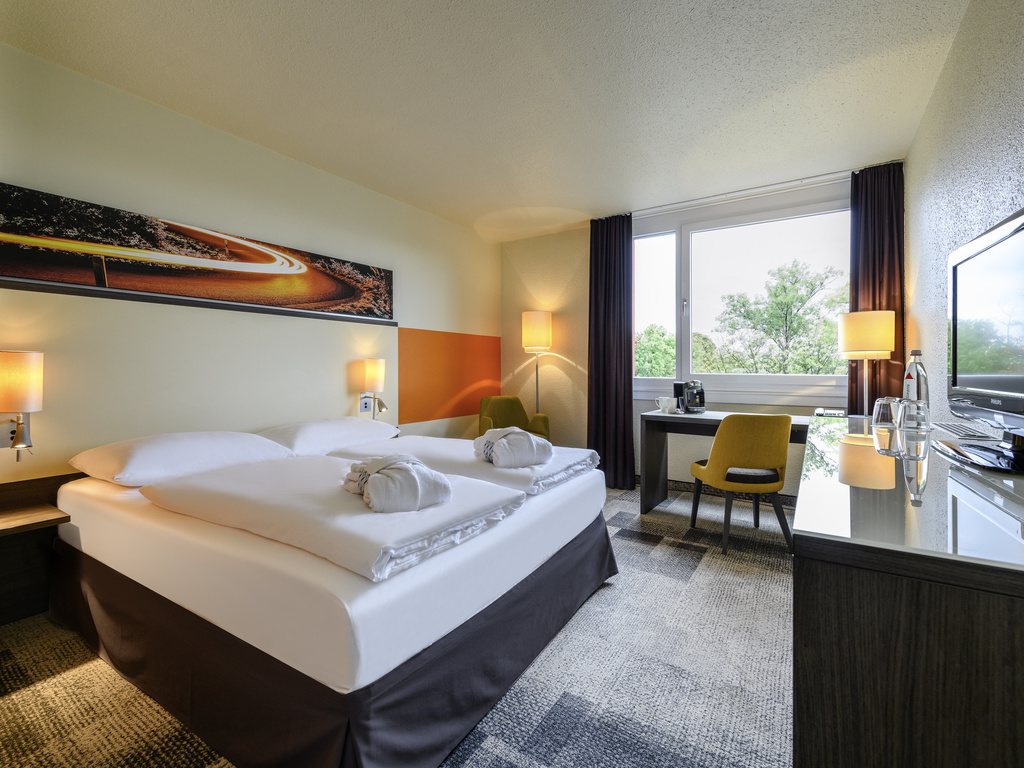 Hotel in köln mercure hotel köln west online buchen Bett für zwei kleinkinder