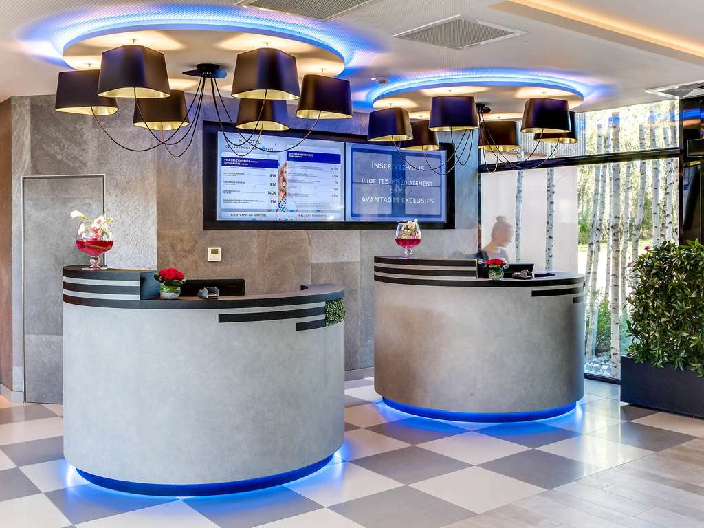 Hotel SAINT JEAN DE BRAYE Novotel Orléans St Jean de Braye