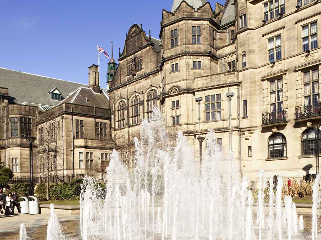Hotel SHEFFIELD Novotel Sheffield Centre