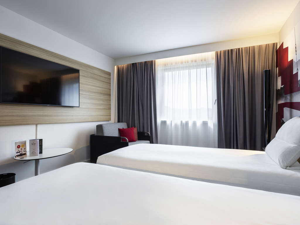 Hotel in annecy novotel annecy centre atria