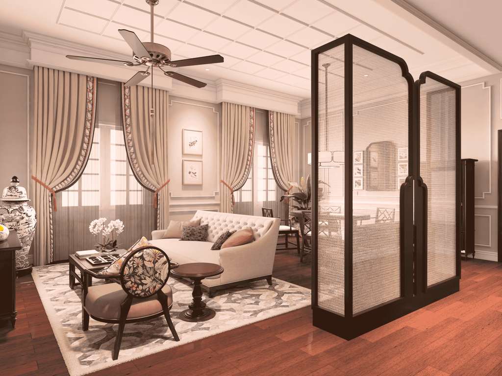 Luxury hotel HANOI – Sofitel Legend Metropole Hanoi
