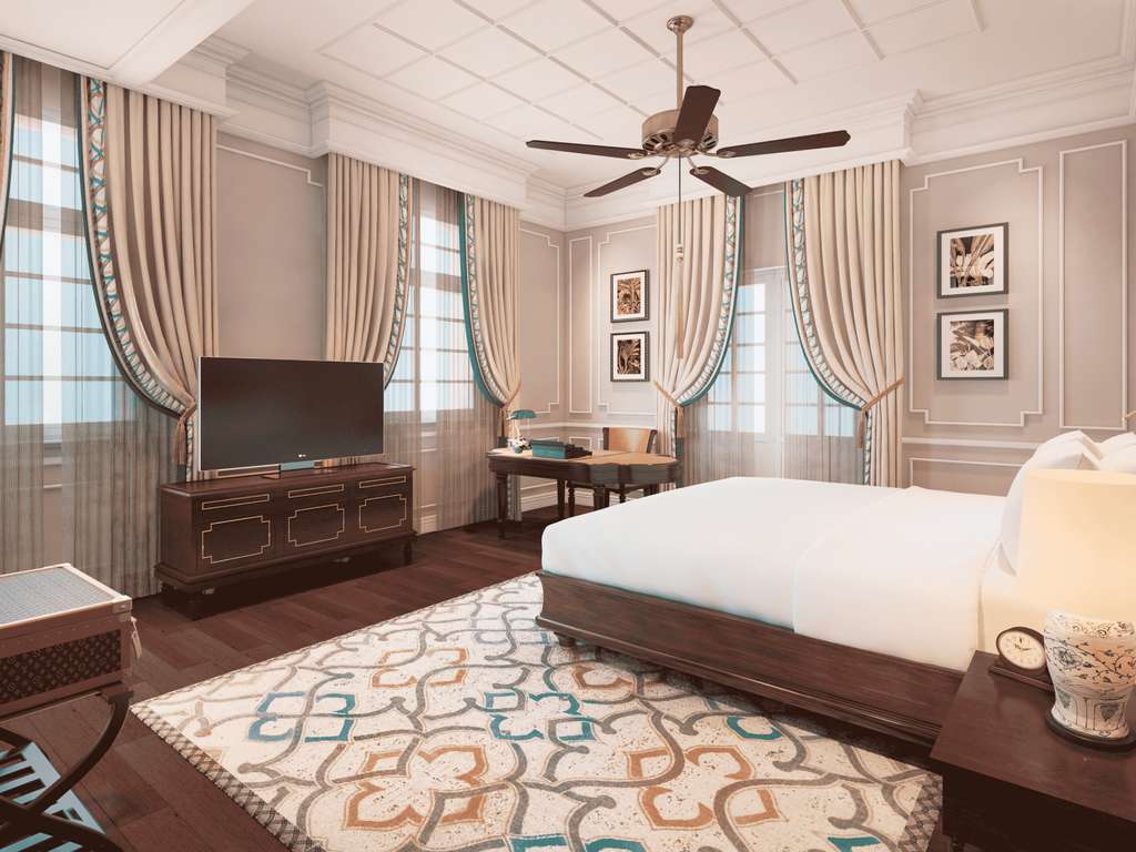 Luxury hotel HANOI – Sofitel Legend Metropole Hanoi