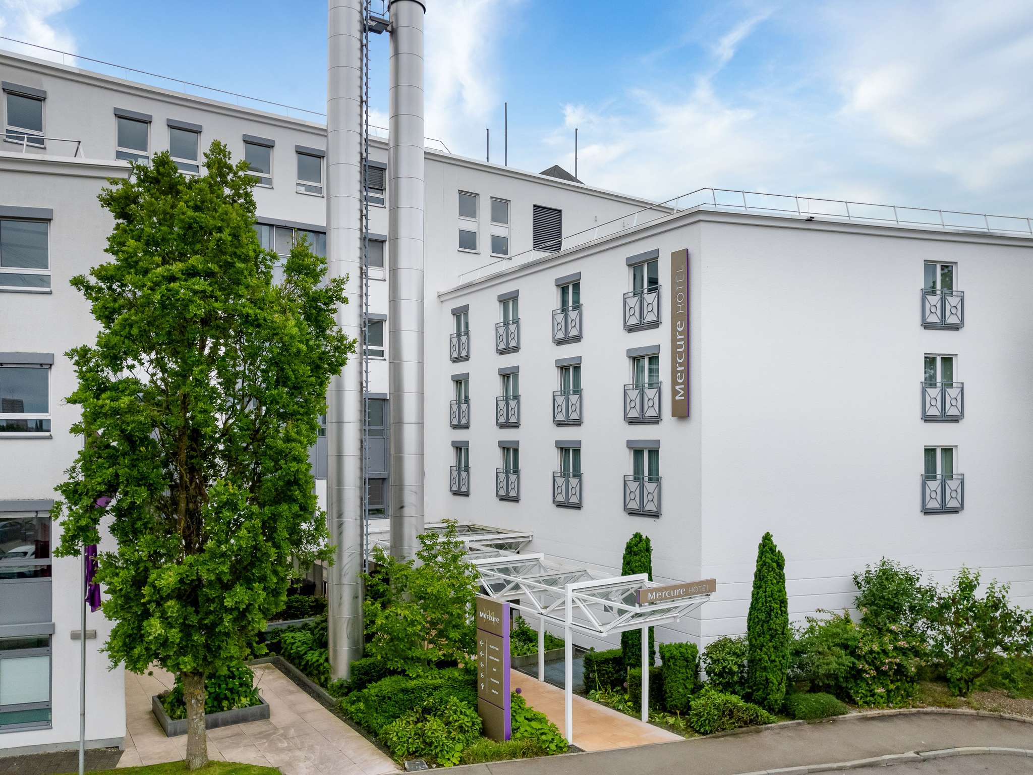 mercure hotel stuttgart airport messe