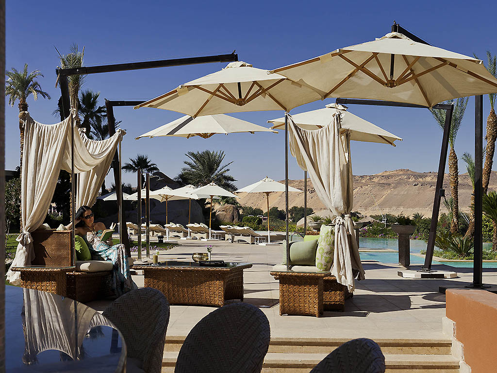 Hotel di lusso a aswan – sofitel legend old cataract aswan Strutture esterne per bar