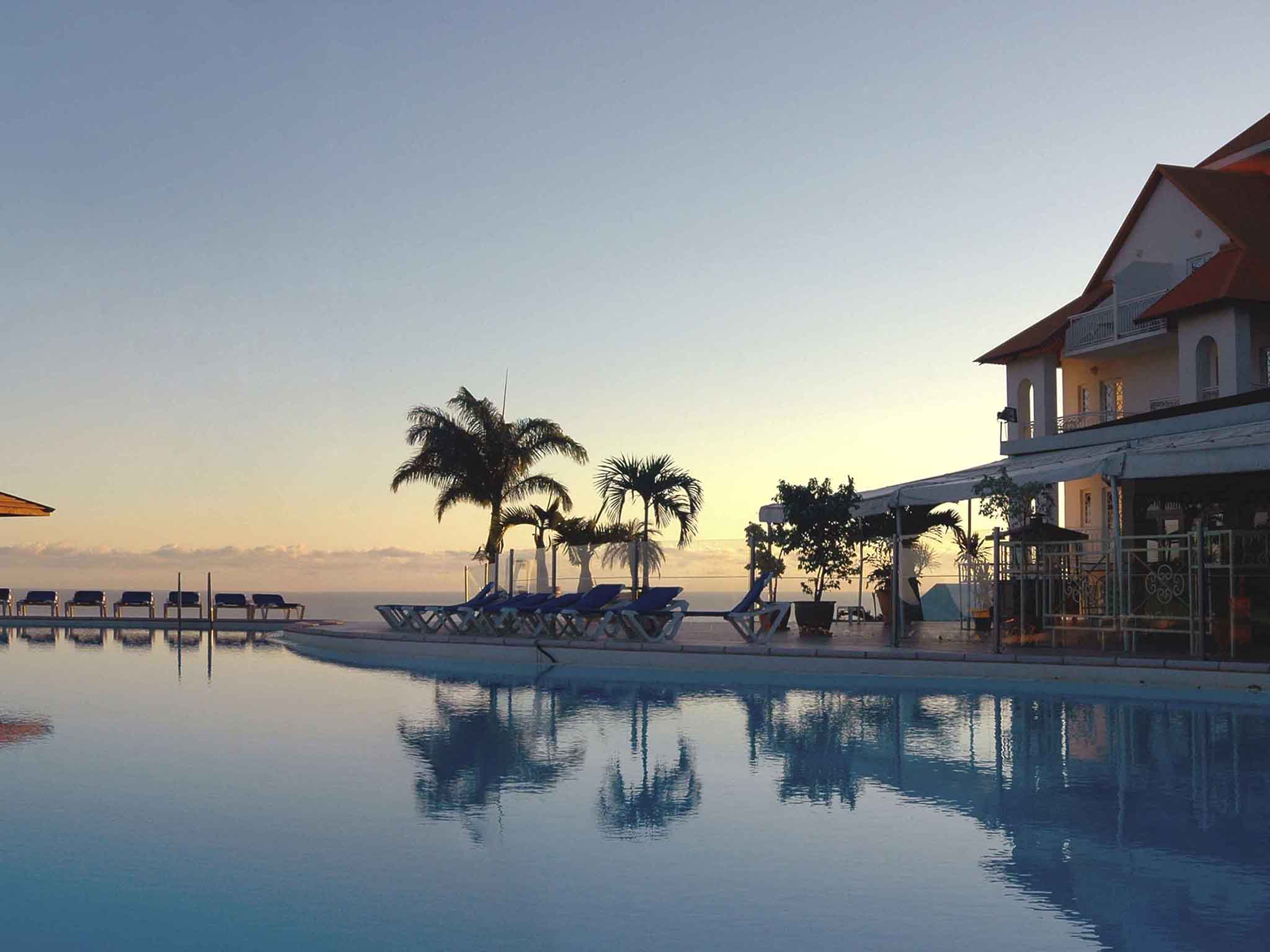 Hôtel à SAINT DENIS DE LA REUNION Hôtel Mercure Créolia SaintDenis