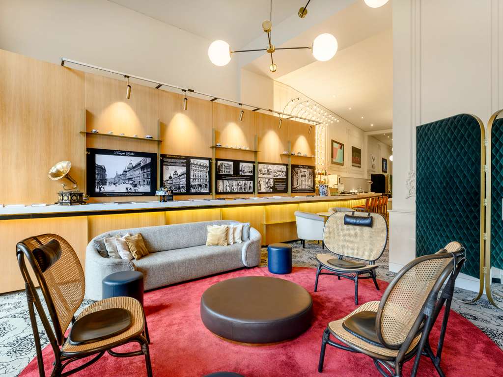 Luxushotel Budapest – Hotel Nemzeti Budapest - MGallery by Sofitel