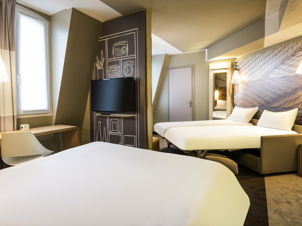 Hotel pas cher PARIS ibis Paris Gare du Nord ChâteauLandon 10ème Hotel pas cher PARIS ibis Paris Gare du Nord ChâteauLandon 10ème