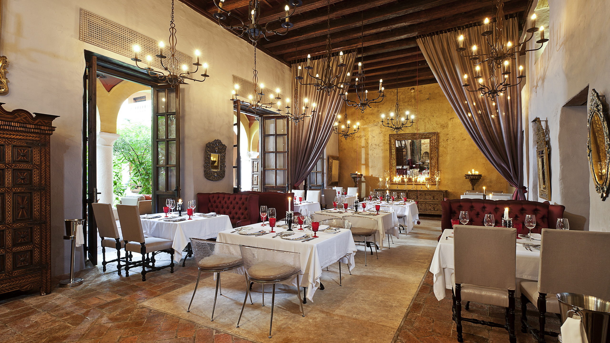 Luxury hotel CARTAGENA – Sofitel Legend Santa Clara Cartagena