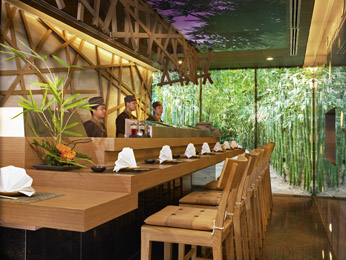 TEPPANYAKI SUSHI BAR