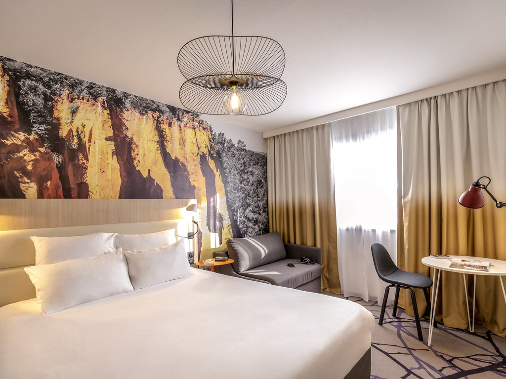 Hotel in cavaillon hotel mercure cavaillon Kamers en bedden