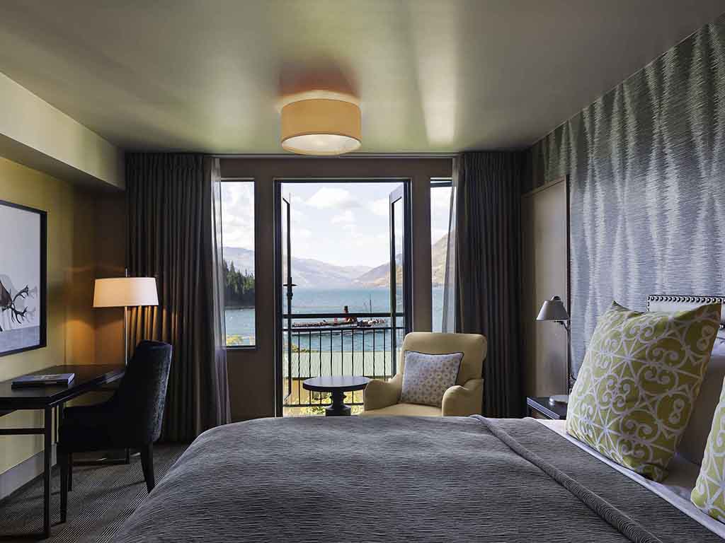 Luxury hotel QUEENSTOWN Hotel St Moritz Queenstown MGallery by Sofitel