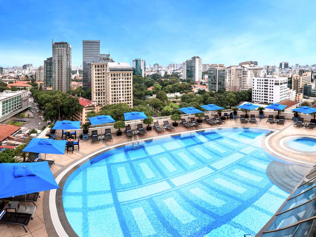 Luxury hotel Ho Chi Minh City Sofitel Saigon Plaza
