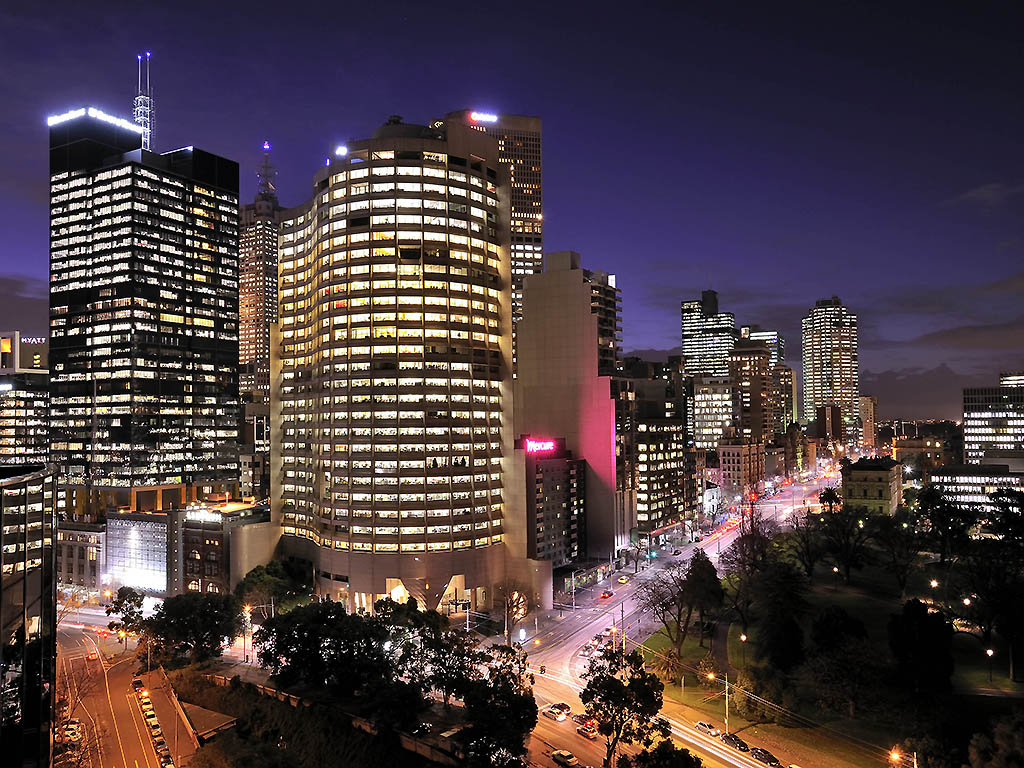 Hotel in melbourne mercure melbourne treasury gardens Ingerichte kamers Aziatische