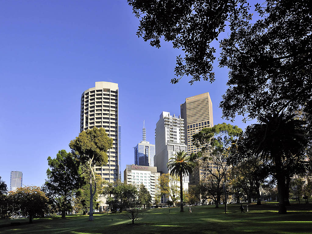 Hotel in melbourne mercure melbourne treasury gardens Ingerichte kamers Aziatische