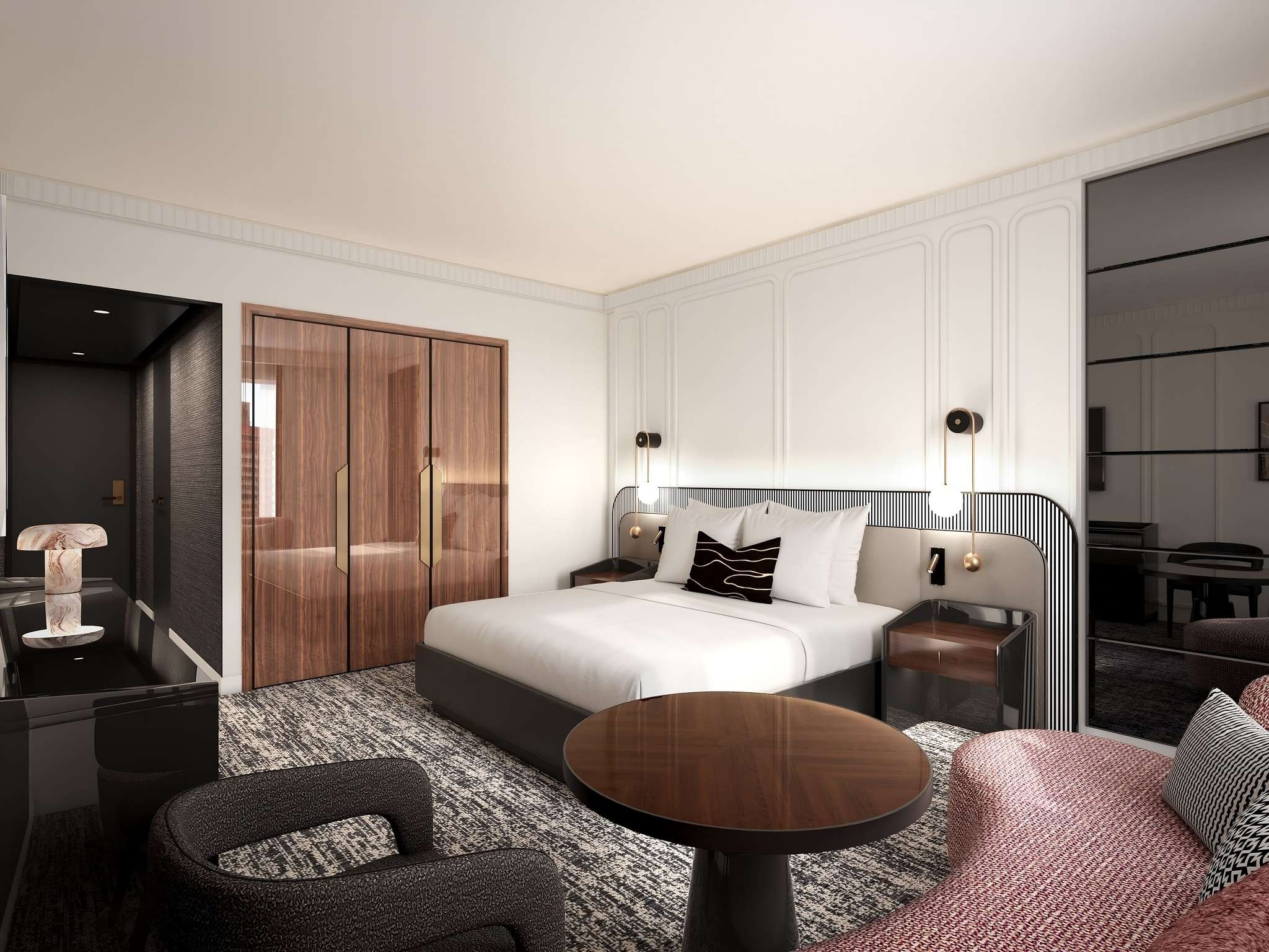 Hotell i new york city – sofitel new york