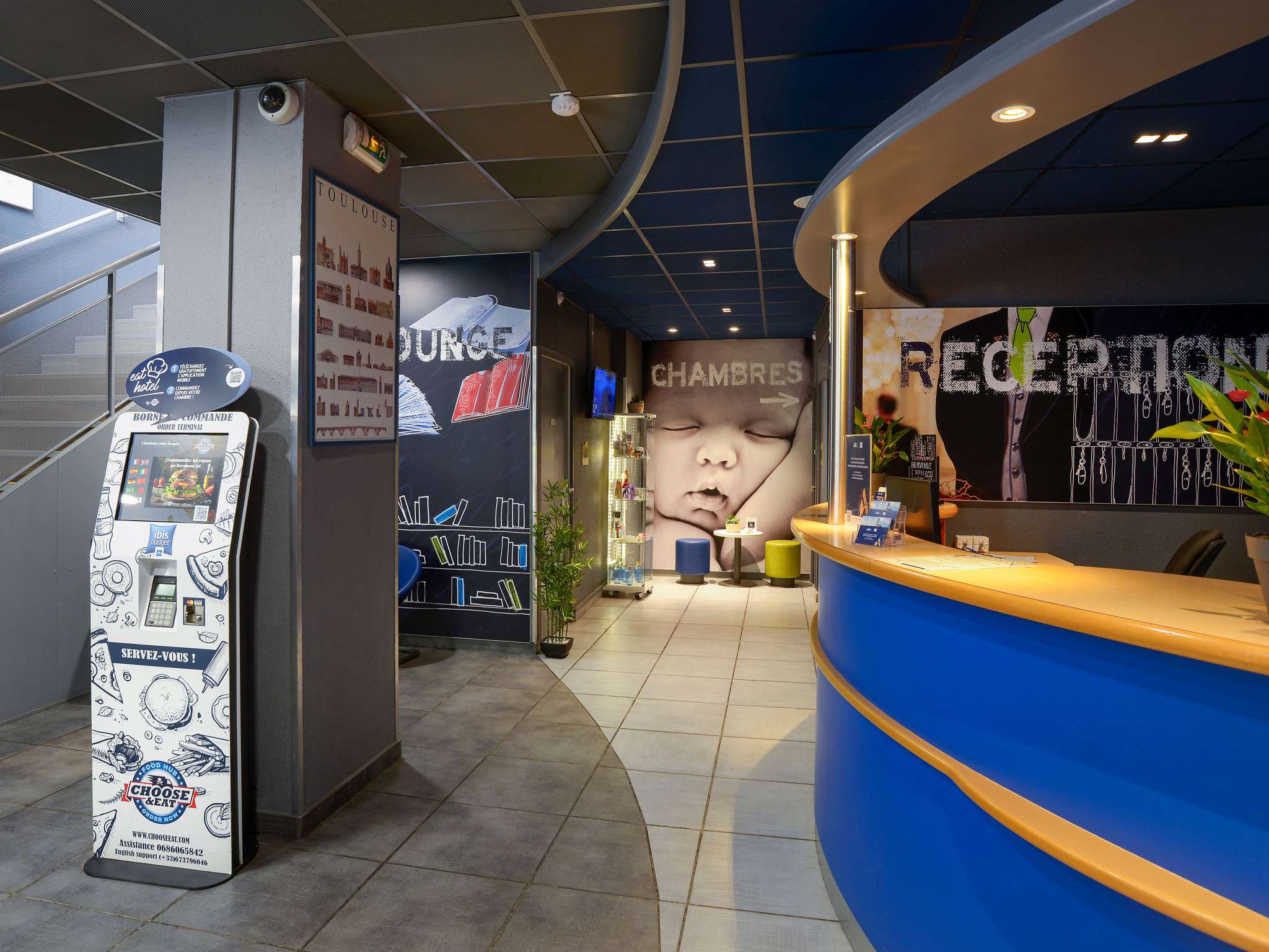 Hôtel à TOULOUSE ibis budget Toulouse Centre Gare Hôtel à TOULOUSE ibis budget Toulouse Centre Gare