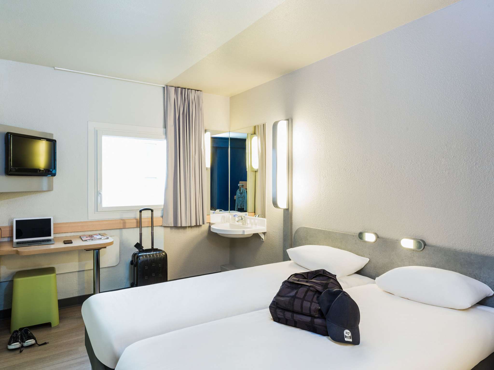 Hotel Ibis Budget Paris Montmartre Hotel Ibis Budget Paris Montmartre