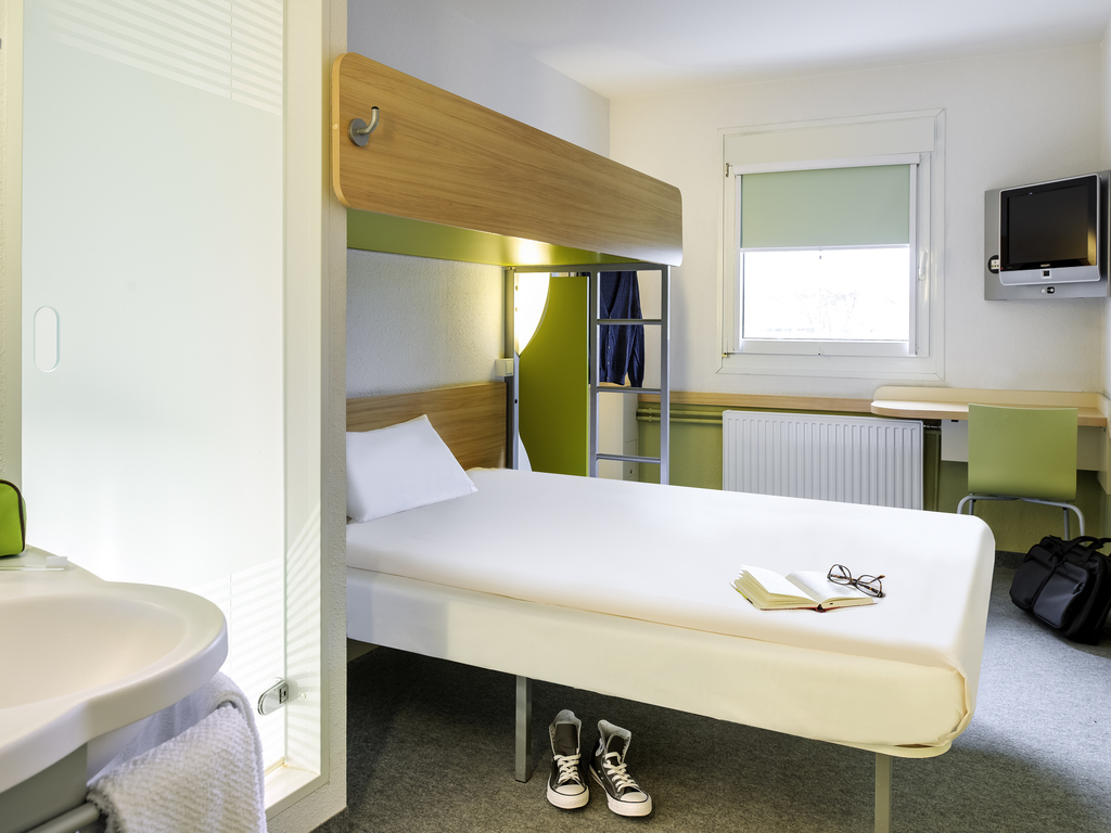 Hotel in erlangen tennenlohe ibis budget nuernberg tennenlohe