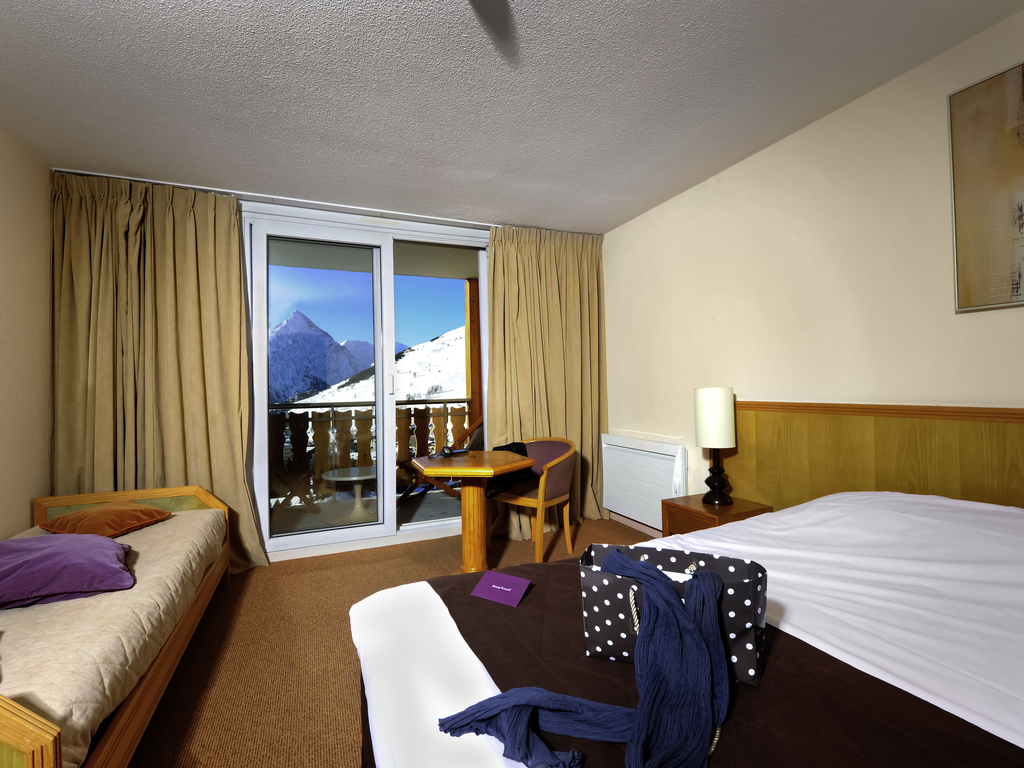 Hôtel dans les alpes mercure les deux alpes 1800 accorhotels