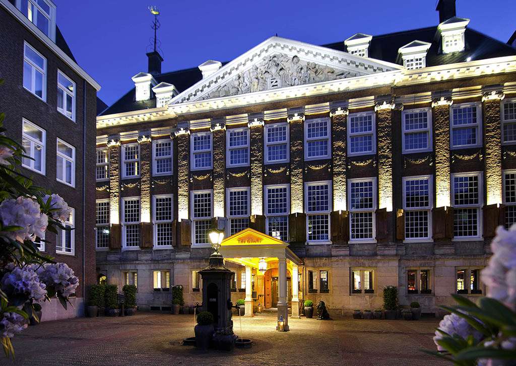 Luxury hotel AMSTERDAM Sofitel Legend the Grand Amsterdam