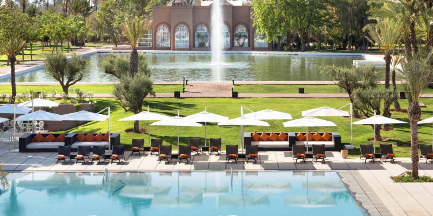 Hotel Marrakech Pullman Palmeraie Resort And Spa