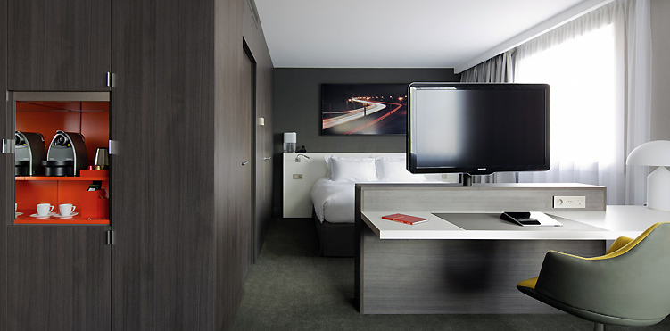 Rooms & Suites - Pullman Paris La Défense