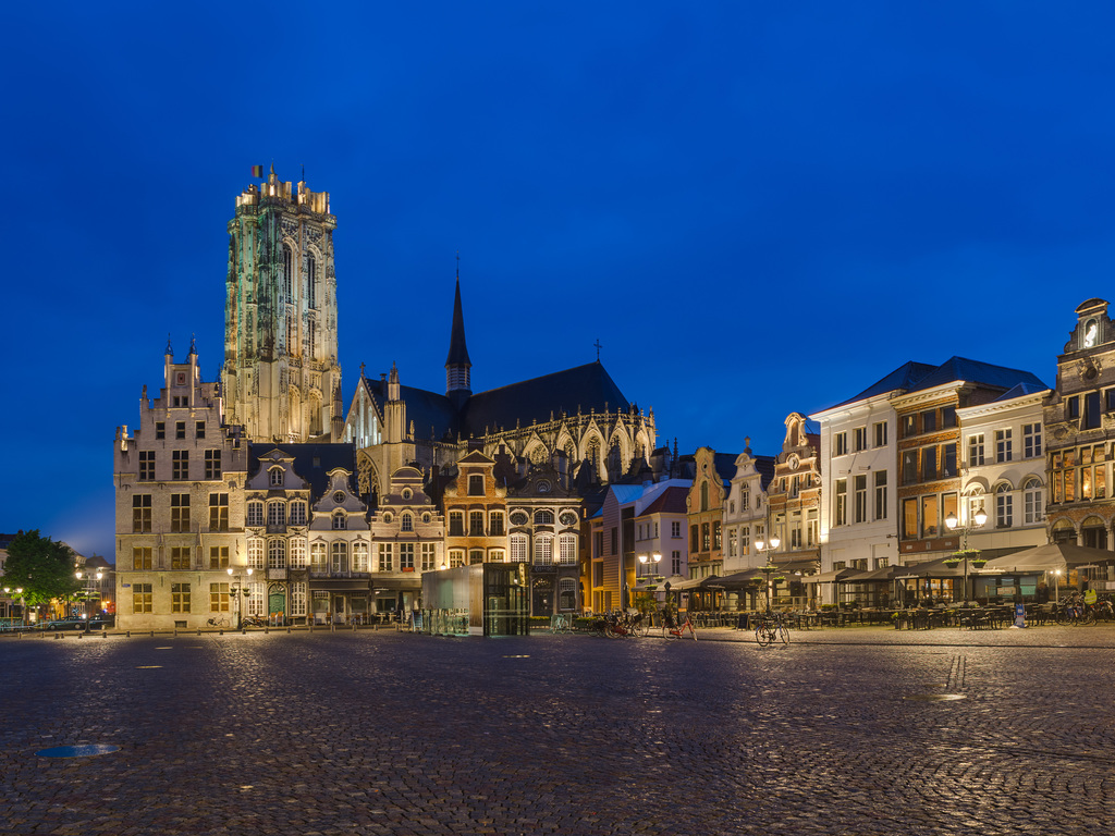Family Hotel Mechlin Centre - Novotel - In The City Centre