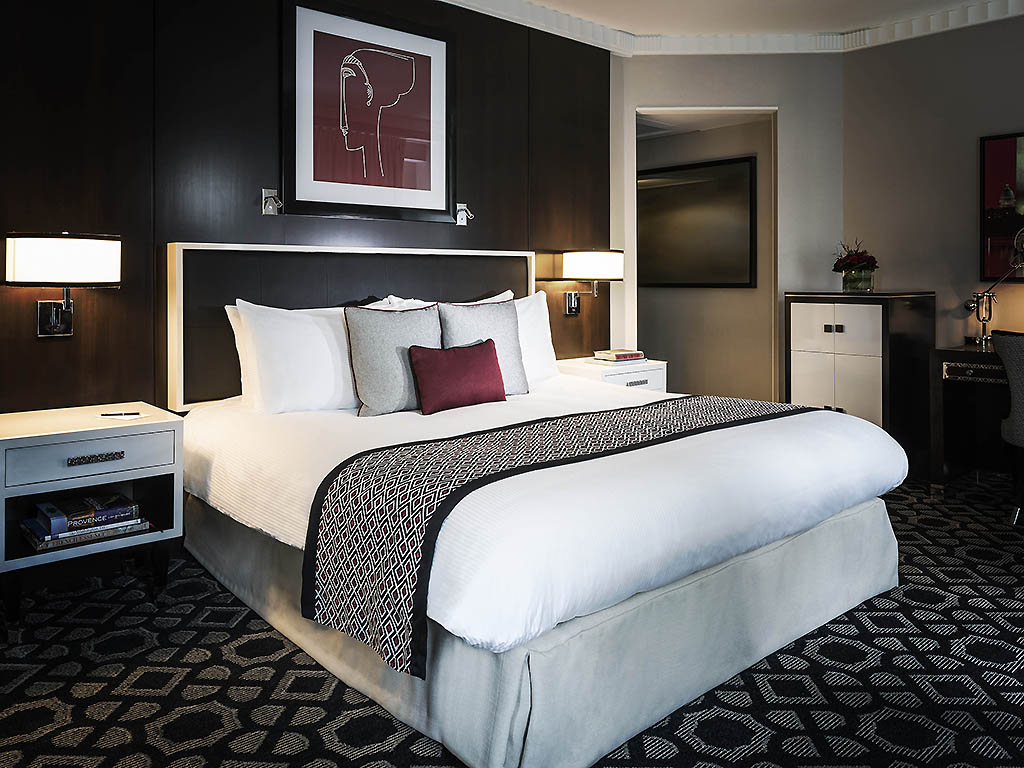 Hotel in washington sofitel washington dc lafayette square Bedden hoe kan de slaapkamers instellen