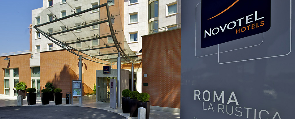 Hotel Rome Novotel Roma Est