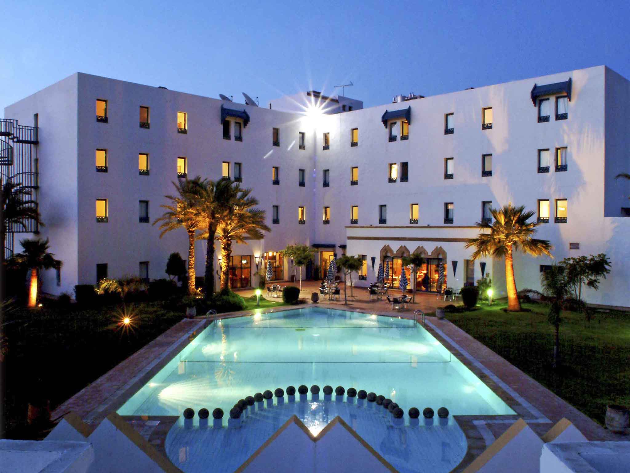Hôtel à tanger ibis tanger free zone