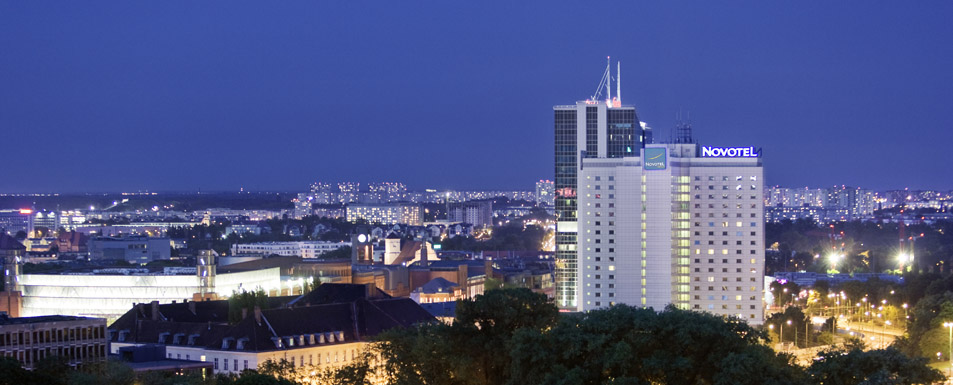Hotel POZNAN - Novotel Poznan Centrum