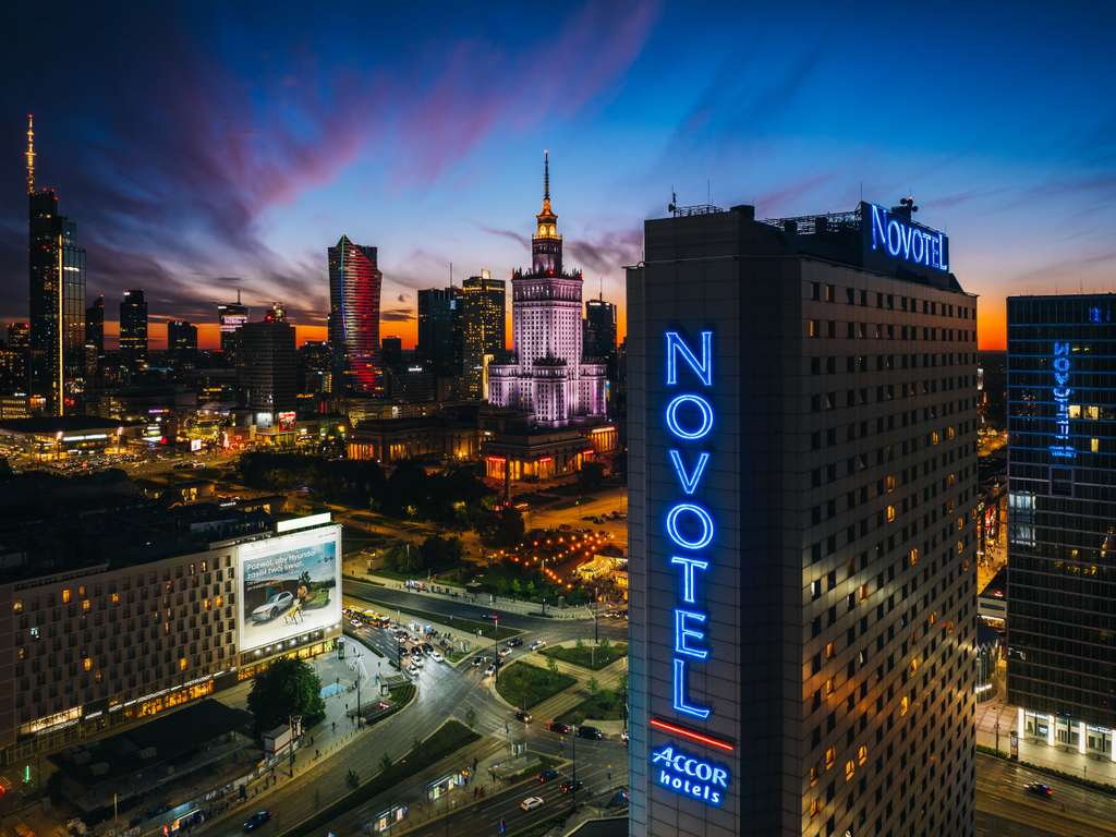 Αποτέλεσμα εικόνας για Novotel Warszawa Centrum