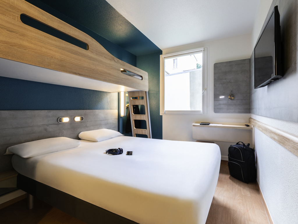 Hotel in thillois ibis budget reims thillois Bett für zwei kleinkinder