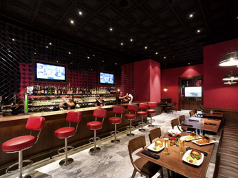 25 DEGREES BURGER BAR