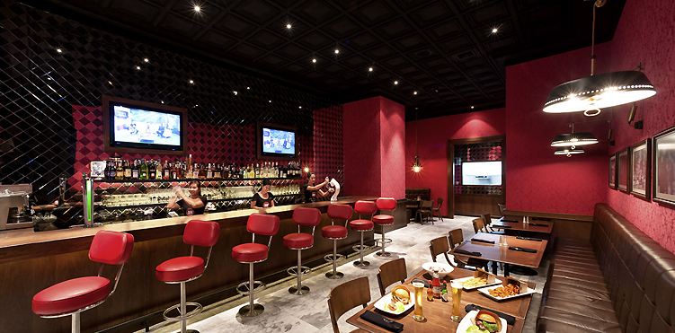 25 DEGREES BURGER BAR