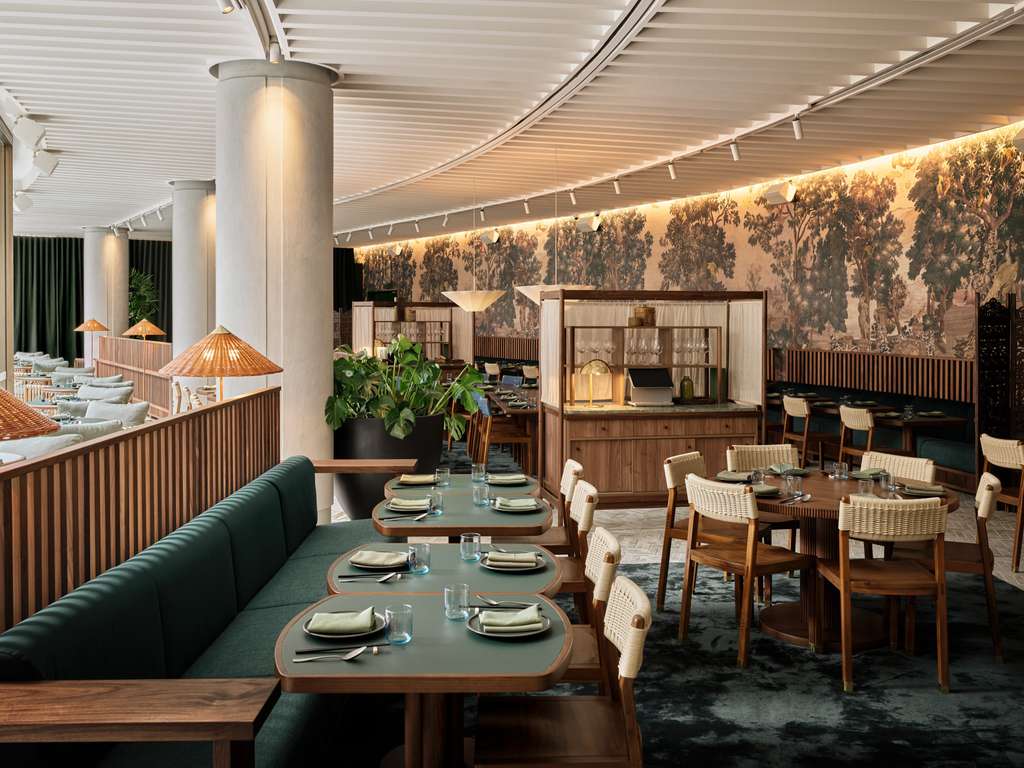 Hotel di lusso a sydney – sofitel sydney wentworth Strutture esterne per bar