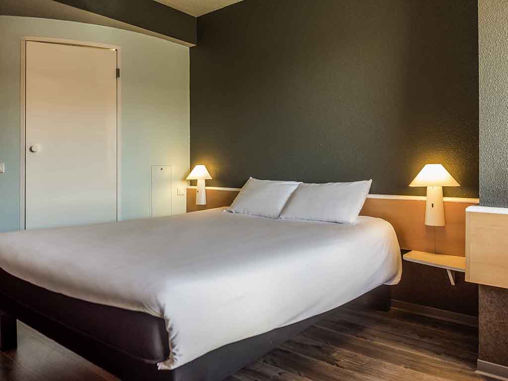 Hotel in salamanca ibis salamanca Kamers en bedden