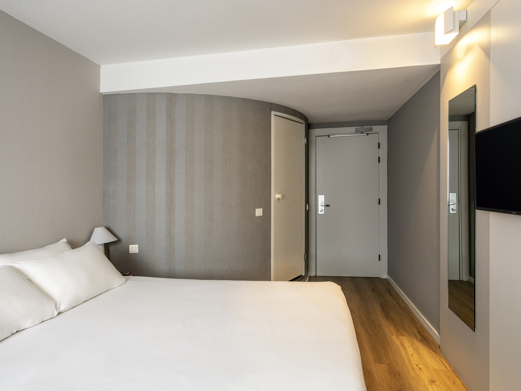 Hotel in alfafar ibis valencia alfafar Kamers en bedden