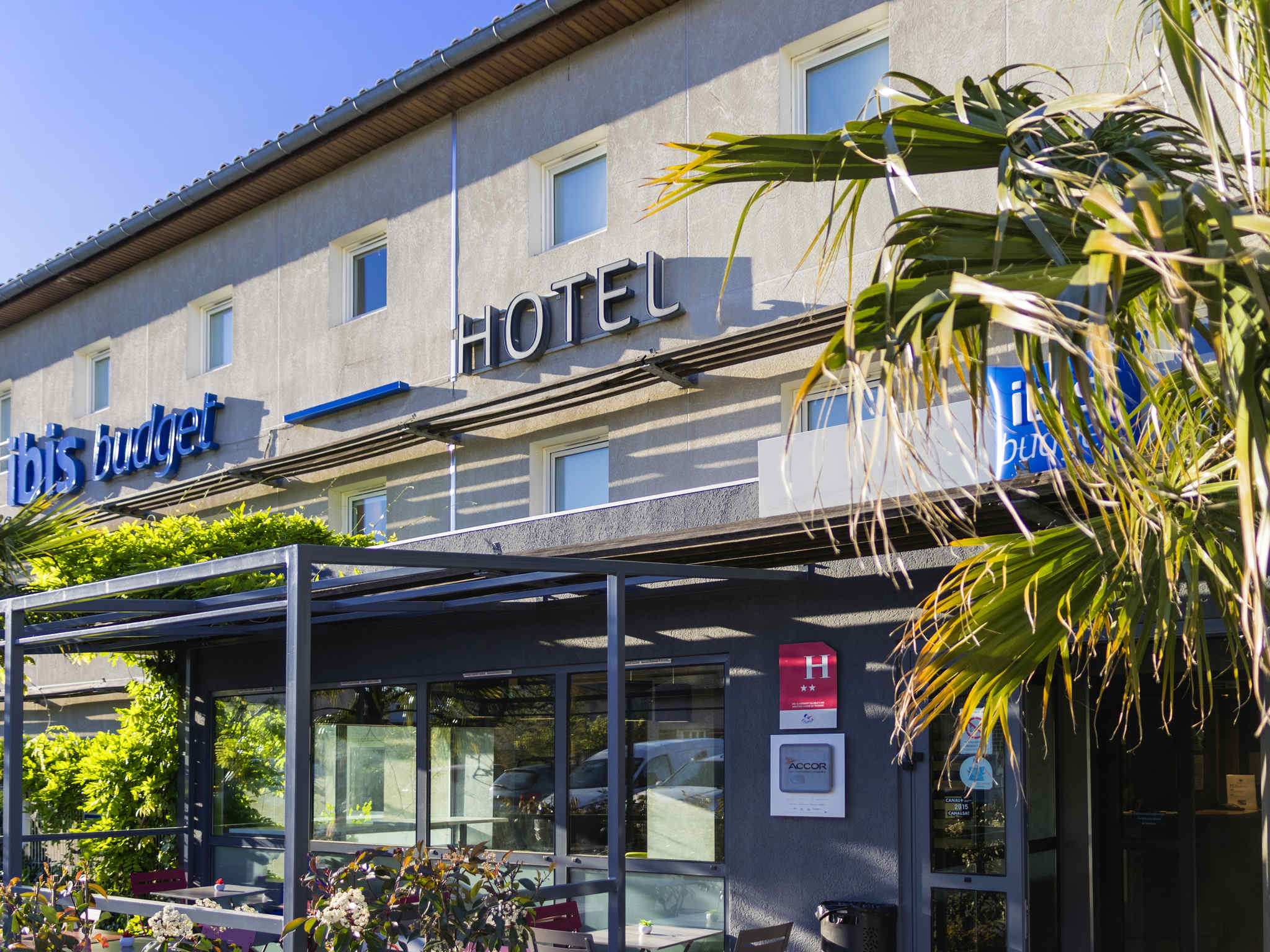 Carcassonne France Hotels; Hôtel à CARCASSONNE - ibis budget Carcassonne La Cité