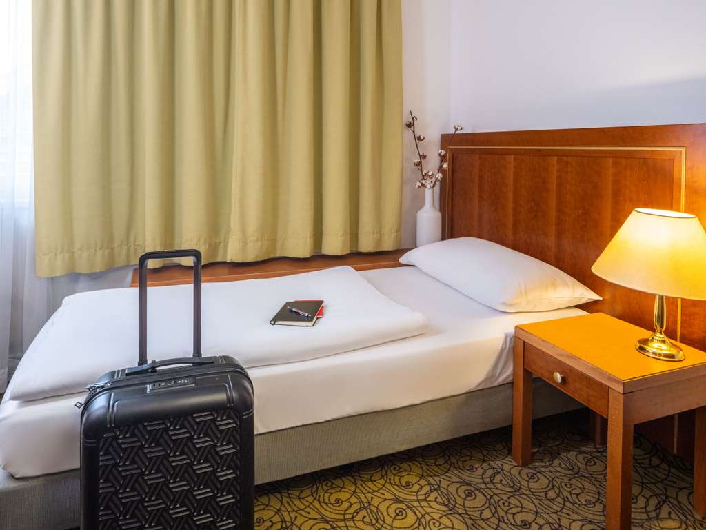 Habitación Standard del Hotel Mercure Wien Westbahnhof Habitación Standard del Hotel Mercure Wien Westbahnhof