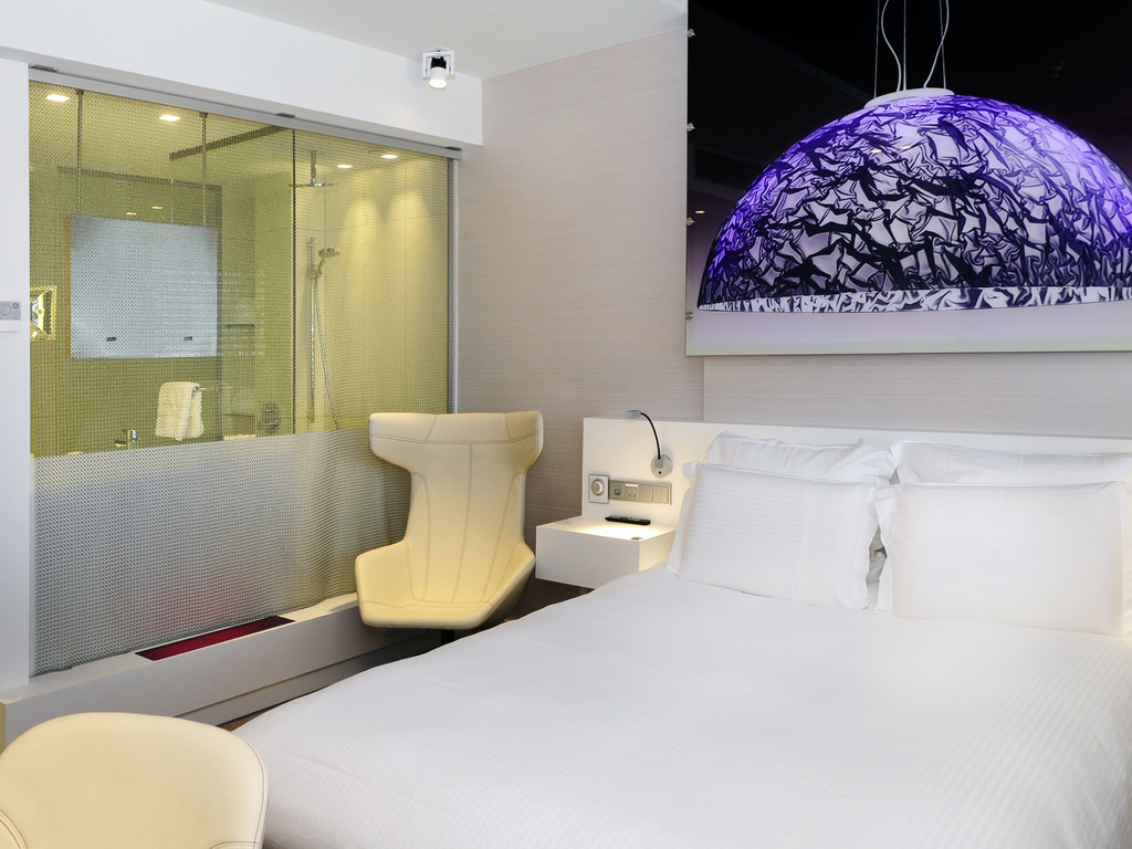 Hotel in eindhoven pullman eindhoven cocagne Kamers en bedden