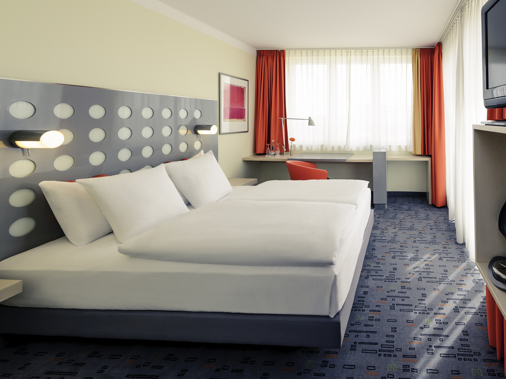 Hotel in frankfurt / neu isenburg mercure hotel frankfurt ... Ingerichte kamers lichte