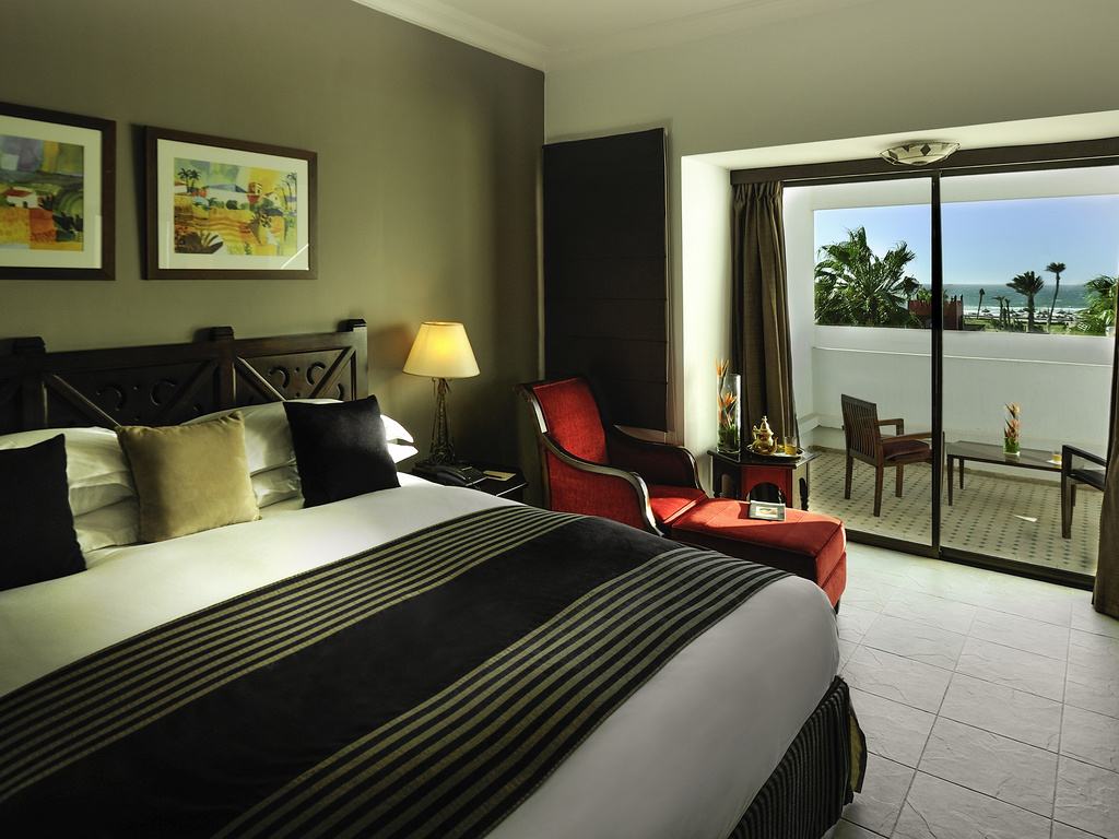 Hotel in agadir sofitel agadir royal bay resort Slaapkamers kleur stimulerende