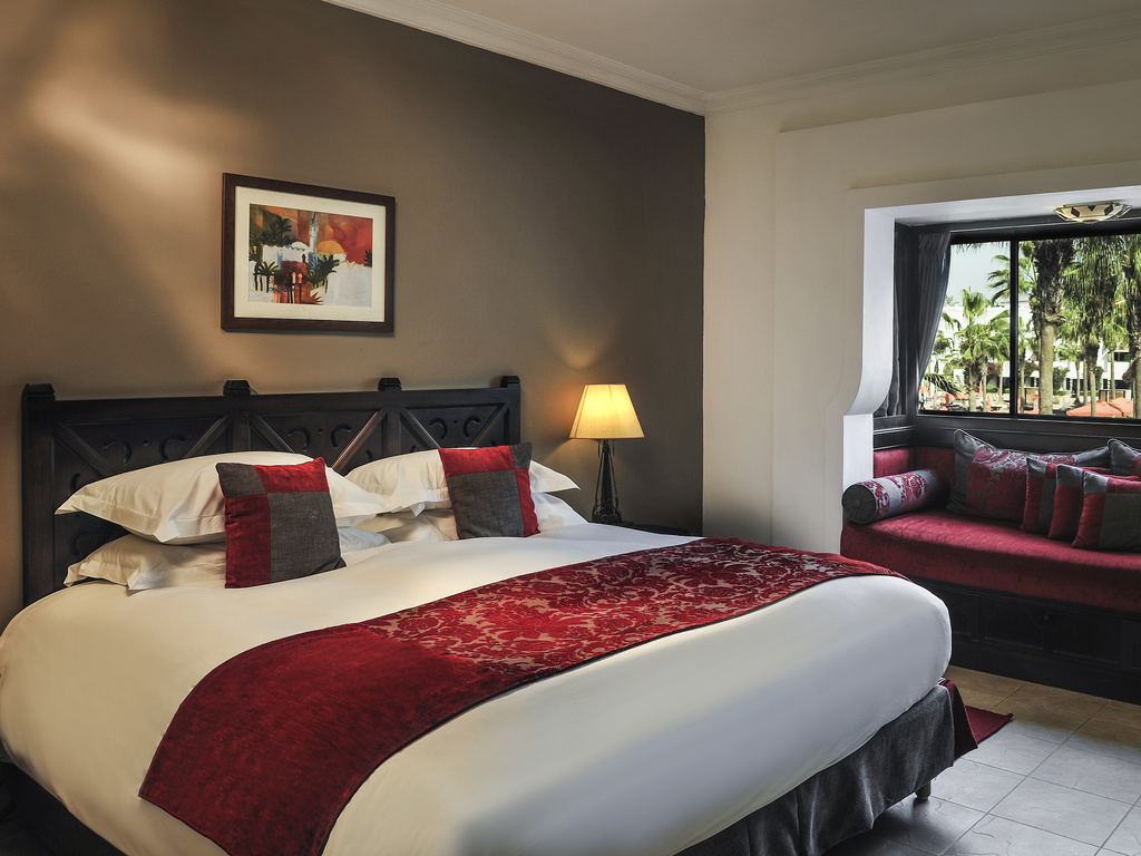 Hotel in agadir sofitel agadir royal bay resort Slaapkamers kleur stimulerende