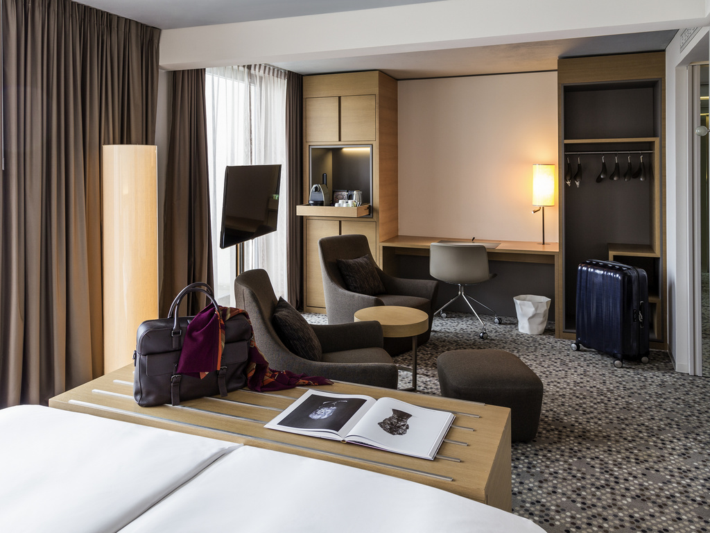 Hotel a basel pullman basel europe Terrazza creativo Floor