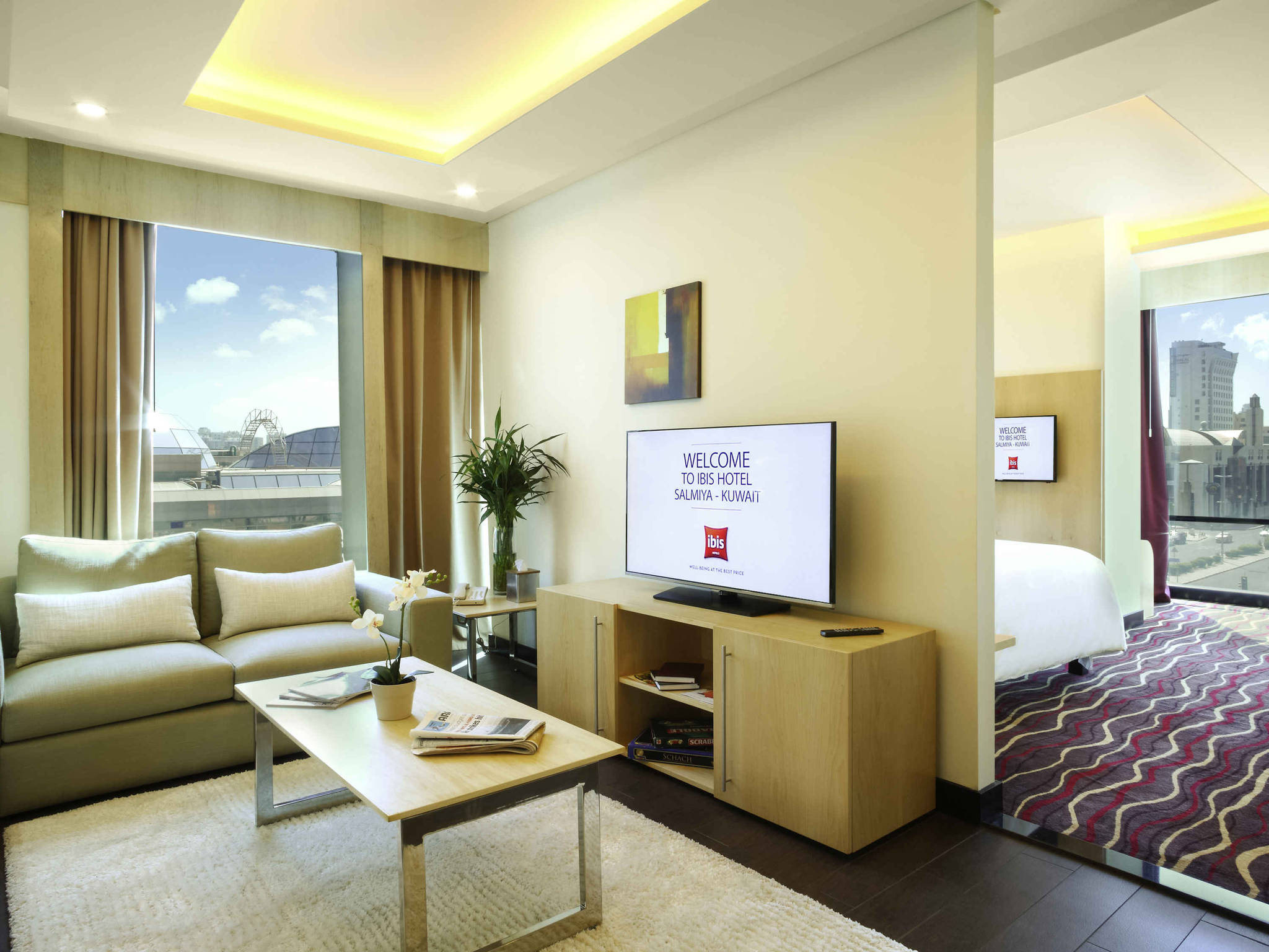 Living Room Kuwait hotel in salmiya - ibis kuwait salmiya Living Room Kuwait hotel in salmiya - ibis kuwait salmiya